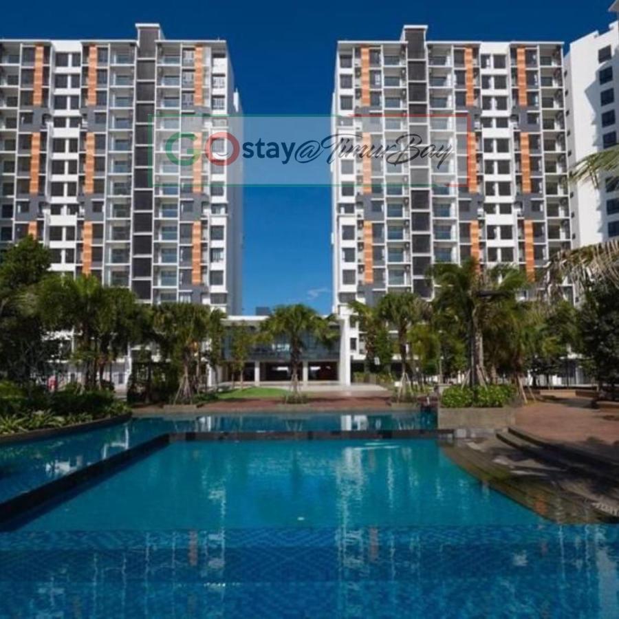 Timurbay Studio Apartment By Gostaytimurbay Kuantan Ngoại thất bức ảnh