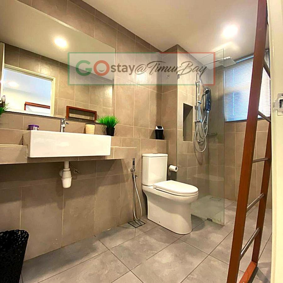 Timurbay Studio Apartment By Gostaytimurbay Kuantan Ngoại thất bức ảnh