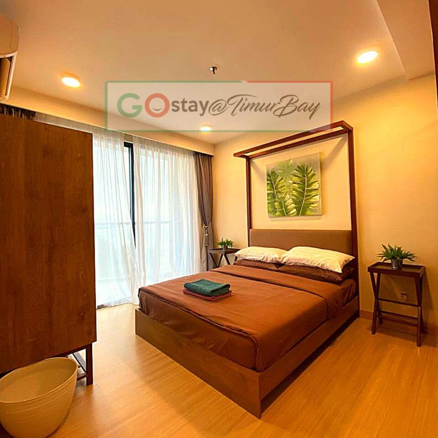Timurbay Studio Apartment By Gostaytimurbay Kuantan Ngoại thất bức ảnh