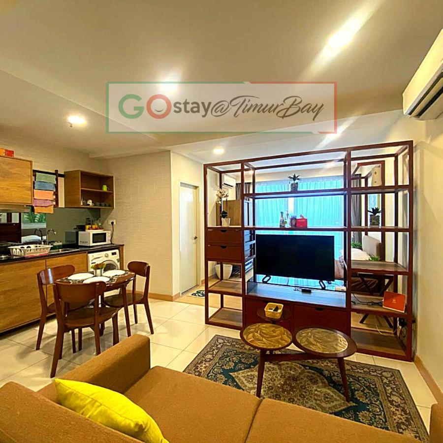 Timurbay Studio Apartment By Gostaytimurbay Kuantan Ngoại thất bức ảnh